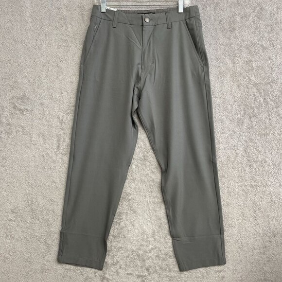 NEW Marc New York Andrew Marc Men's 32x30  Commuter Pants Slim Fit Gray - Picture 3 of 9